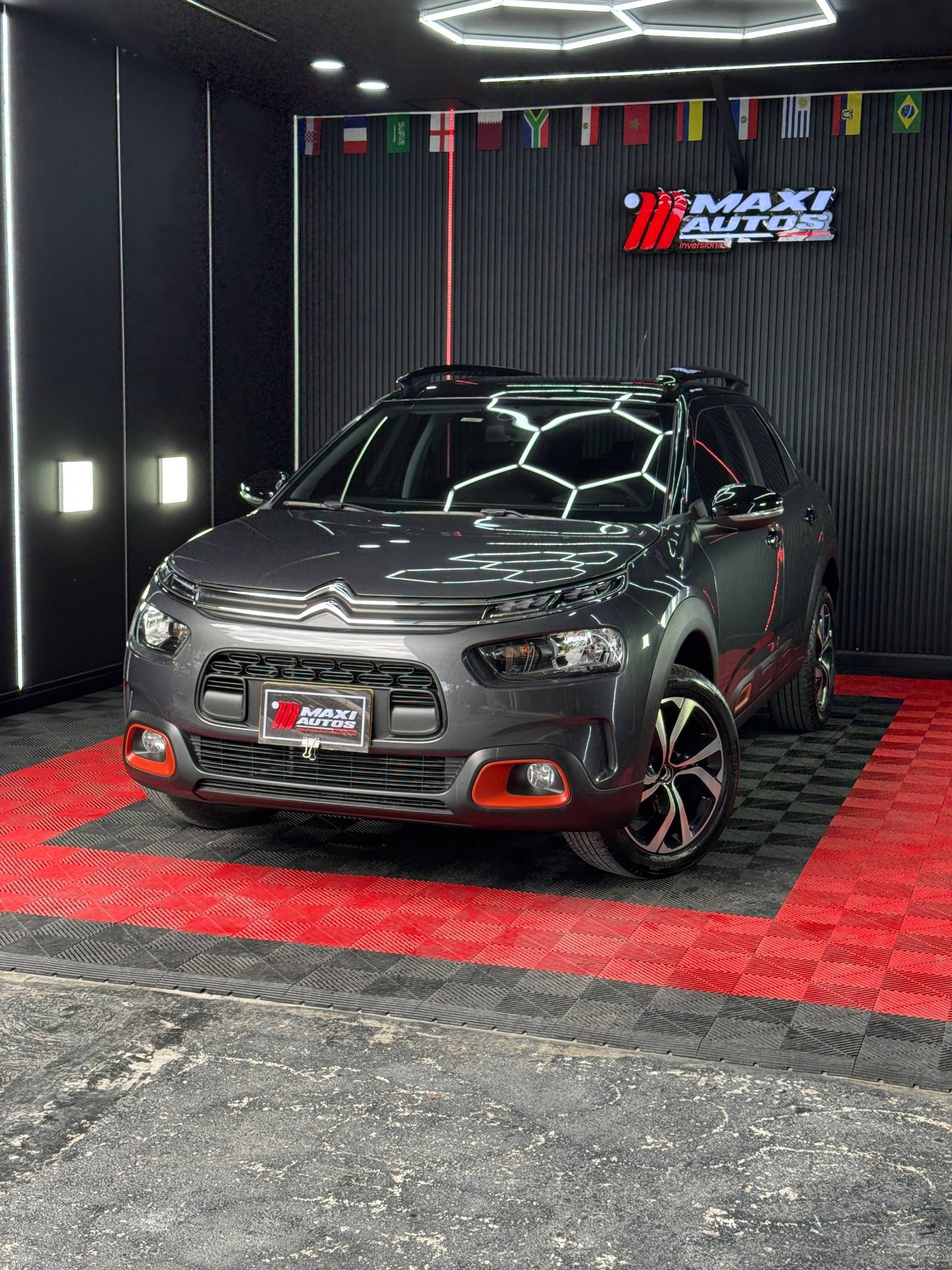 CITROËN C4 CACTUS AT 1.6