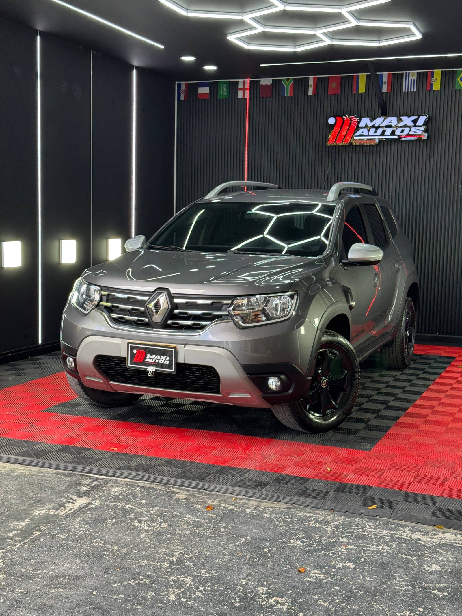 RENAULT DUSTER INTENS 1.6 MT 4X2
