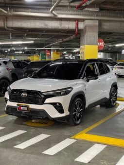 TOYOTA COROLLA CROSS GR AUT