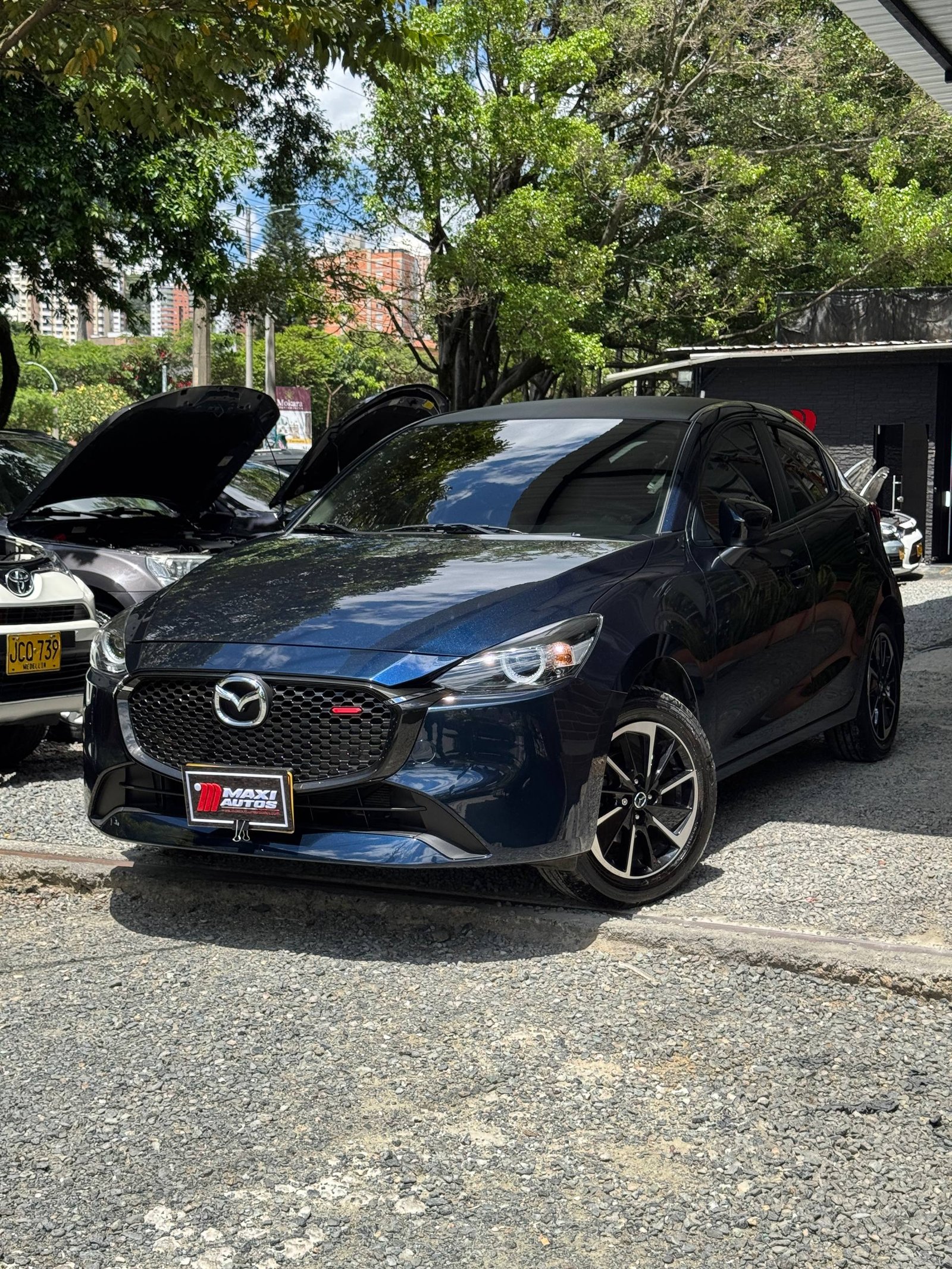 MAZDA 2 CARBÓN EDITION HB 2.0