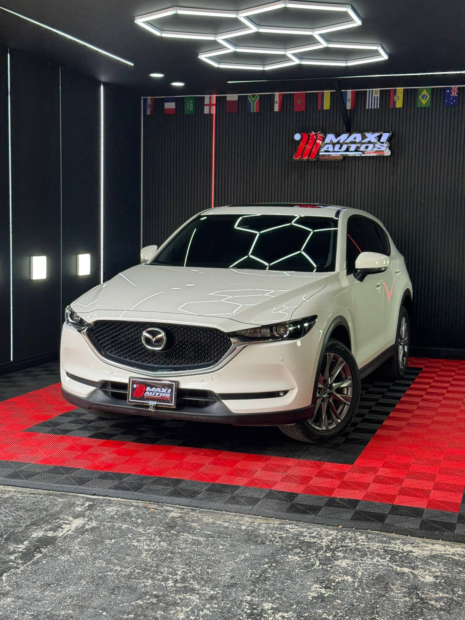 MAZDA CX-5 GRAND TOURING 2.5 AT 4X4