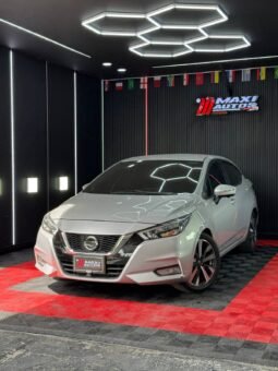 NISSAN NEW VERSA EXCLUSIVE SD AT