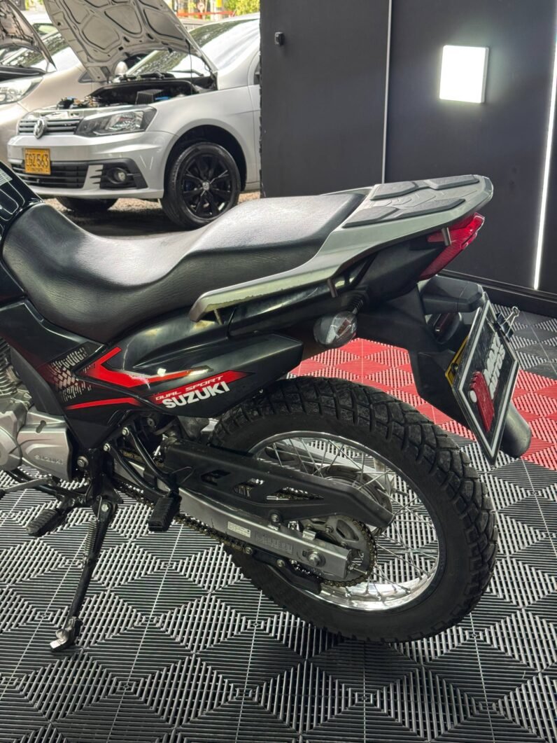 
								SUZUKI DR 150 full									