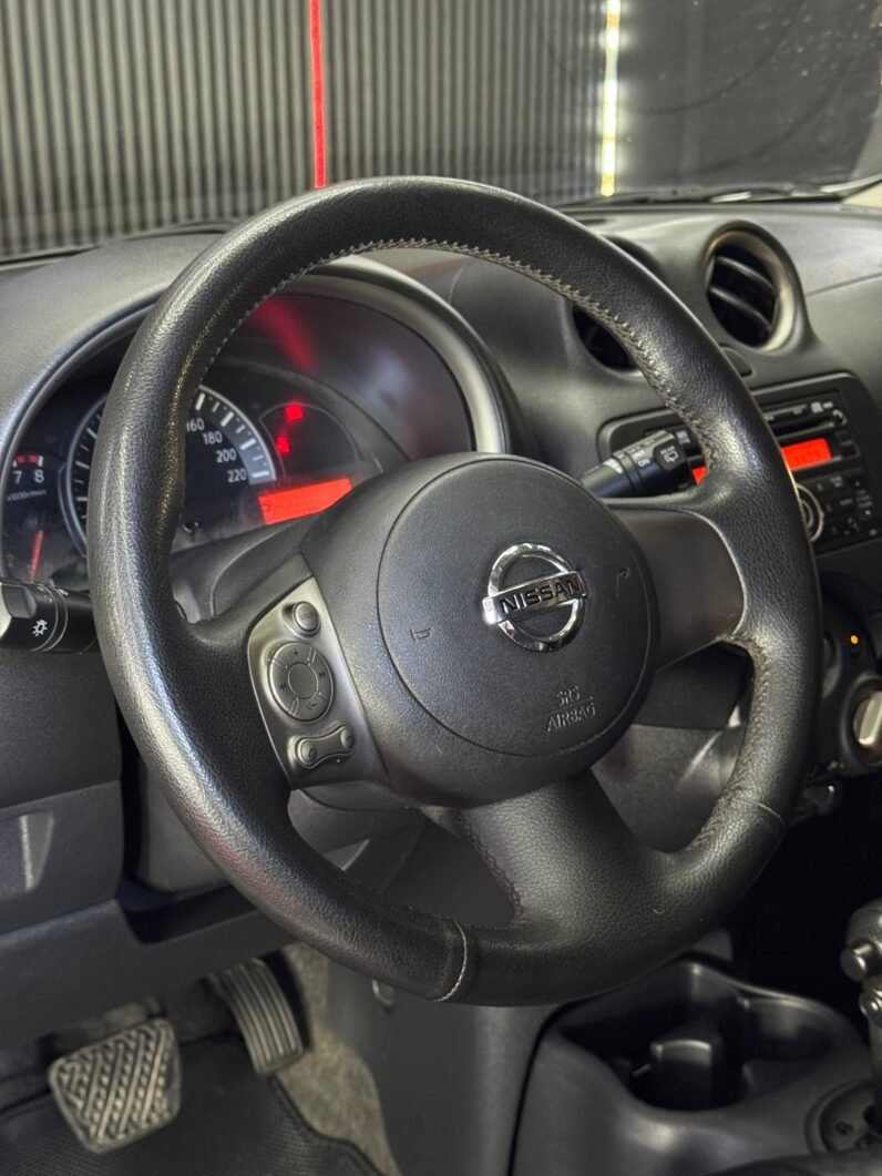 
								NISSAN MARCH ADVANCE 1.6L AT full									
