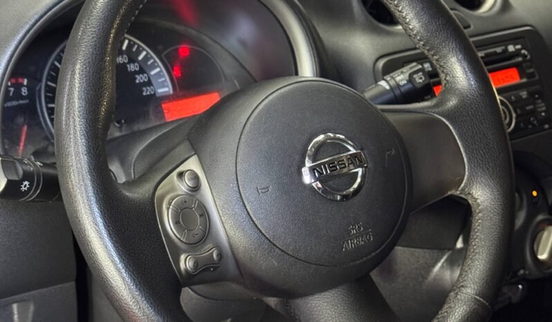 
								NISSAN MARCH ADVANCE 1.6L AT full									