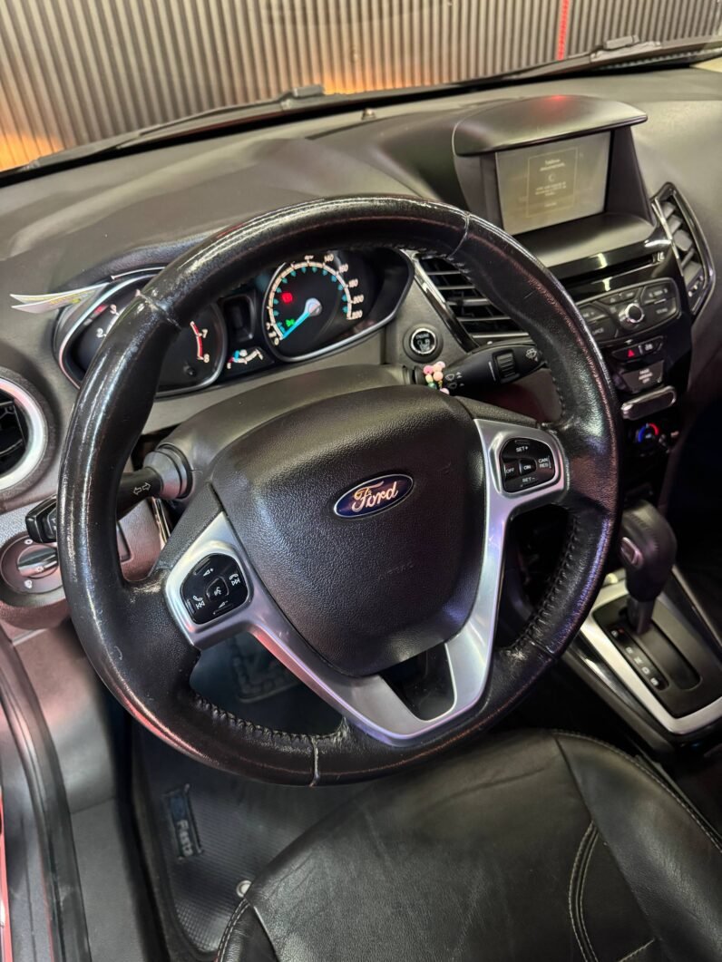 
								FORD FIESTA TITANIUM AT 1.6 full									