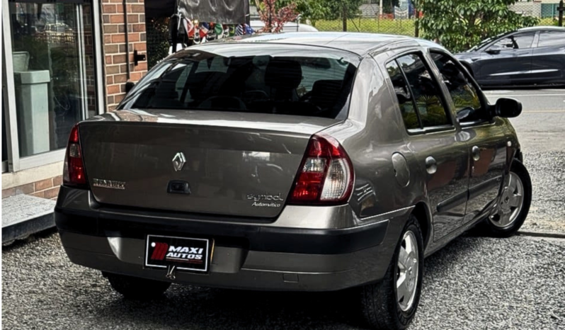 
								RENAULT  SYMBOL II LUXE MT 1.6 full									