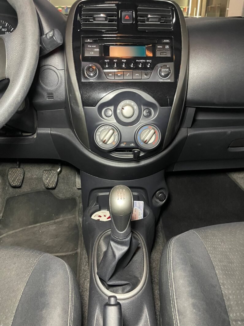 
								NISSAN MARCH ADVANCE MT 1.6 full									
