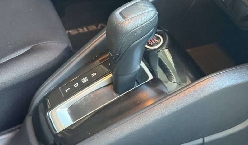 
								NISSAN NEW VERSA SENSE AT 1.6 full									