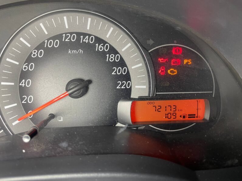 
								NISSAN MARCH ADVANCE MT 1.6 full									