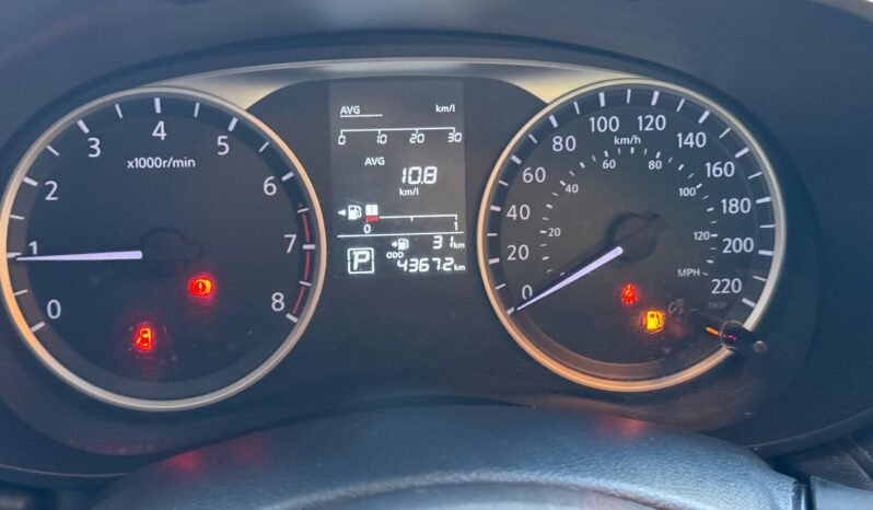
								NISSAN NEW VERSA SENSE AT 1.6 full									