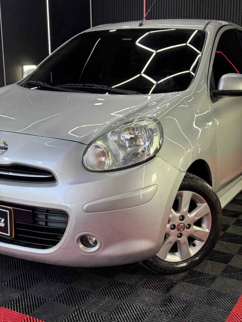 
								NISSAN MARCH ADVANCE 1.6L AT full									
