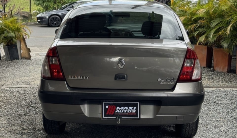 
								RENAULT  SYMBOL II LUXE MT 1.6 full									
