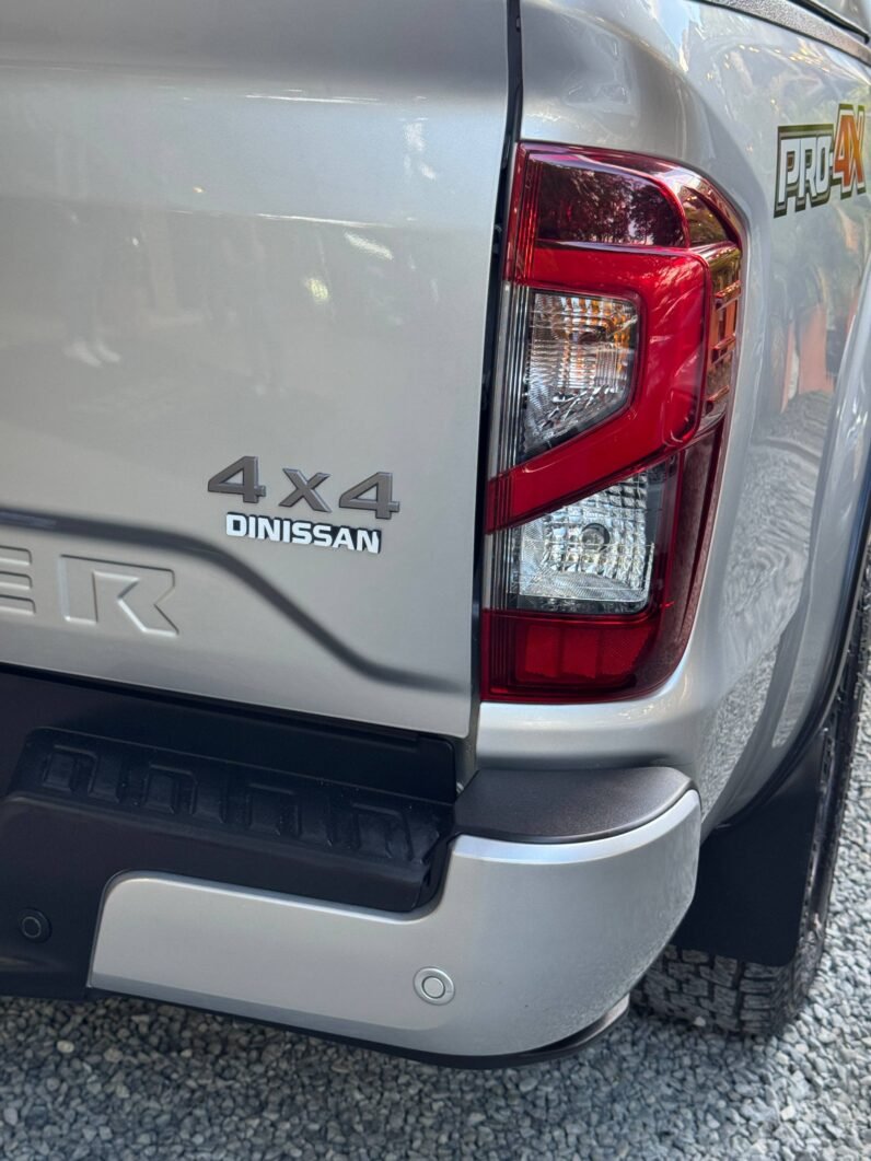 
								NISSAN FRONTIER PRO-4X EURO 2.3 AT 4X4 DIESEL full									