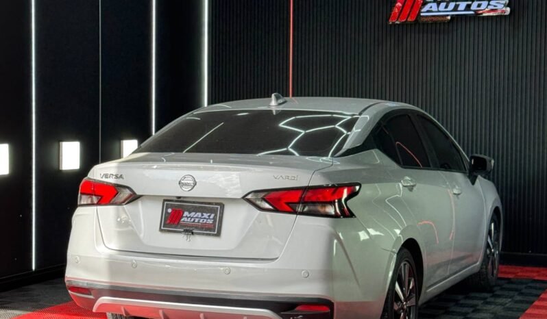 
								NISSAN NEW VERSA EXCLUSIVE SD AT full									