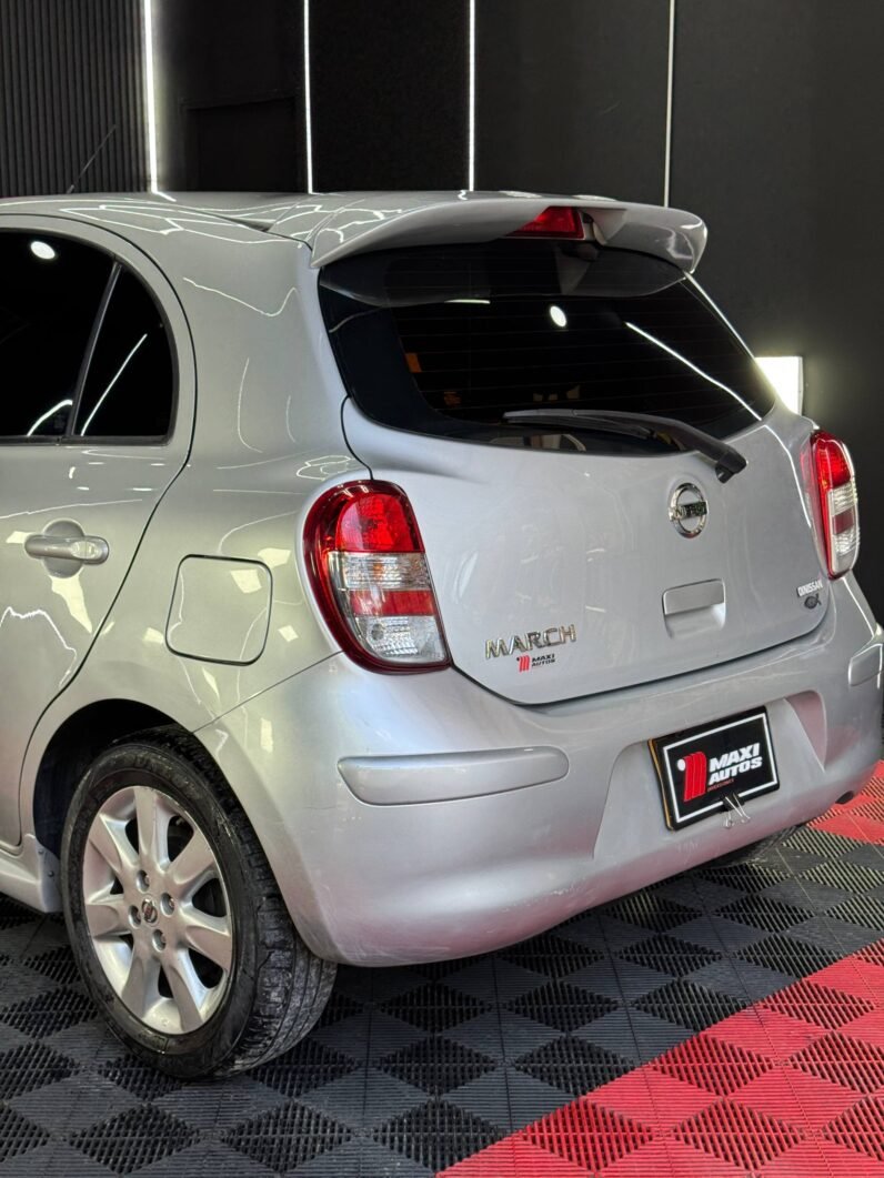 
								NISSAN MARCH ADVANCE 1.6L AT full									