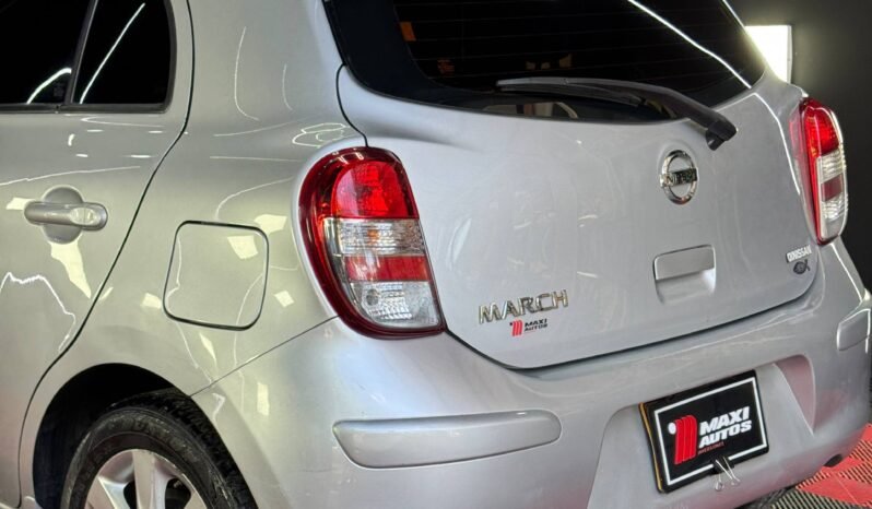 
								NISSAN MARCH ADVANCE 1.6L AT full									