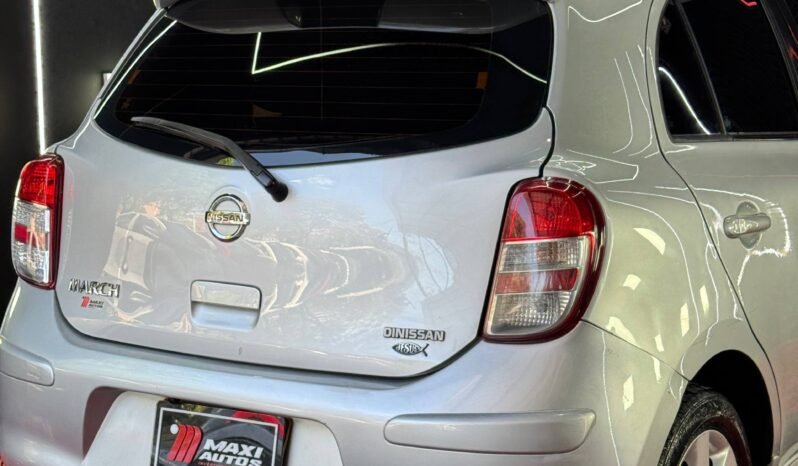 
								NISSAN MARCH ADVANCE 1.6L AT full									