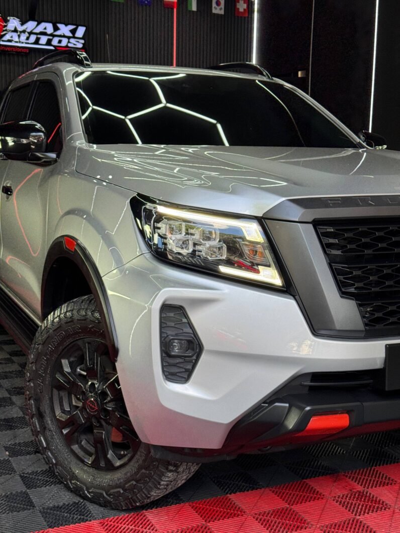 
								NISSAN FRONTIER PRO-4X EURO 2.3 AT 4X4 DIESEL full									