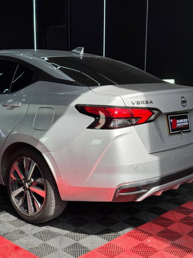 
								NISSAN NEW VERSA EXCLUSIVE SD AT full									