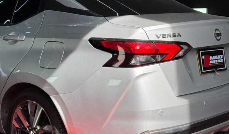 
								NISSAN NEW VERSA EXCLUSIVE SD AT full									