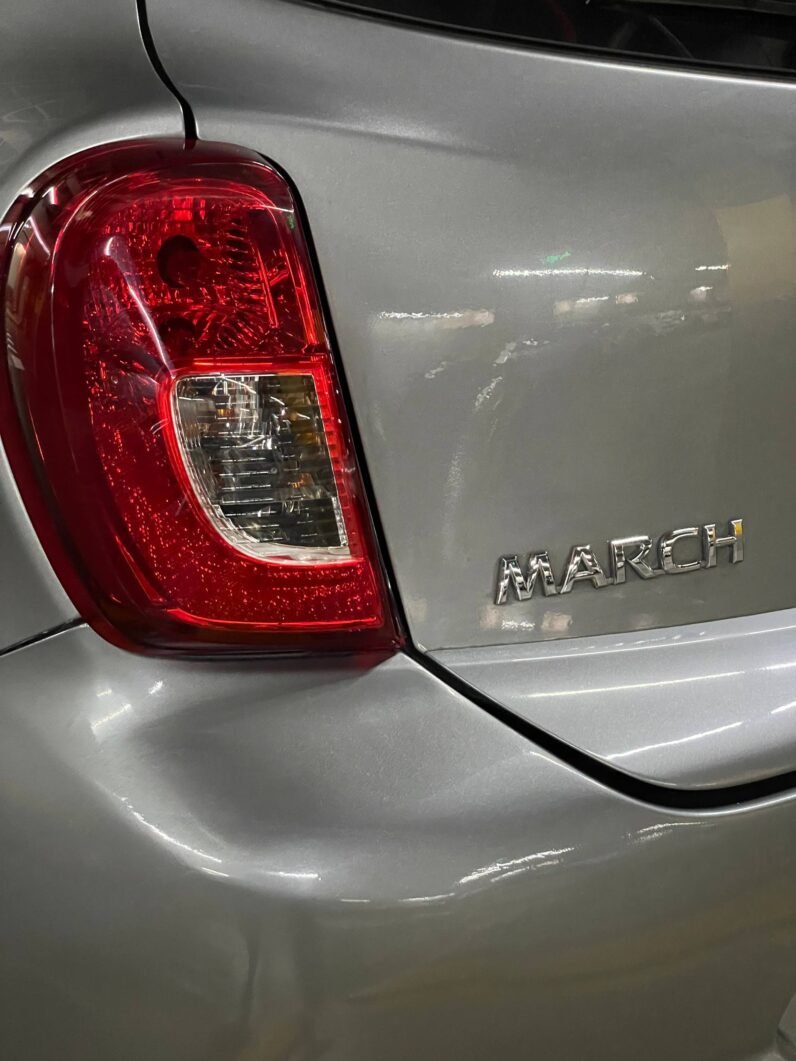 
								NISSAN MARCH ADVANCE MT 1.6 full									