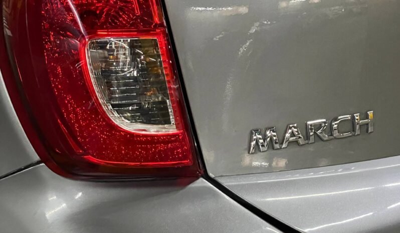 
								NISSAN MARCH ADVANCE MT 1.6 full									