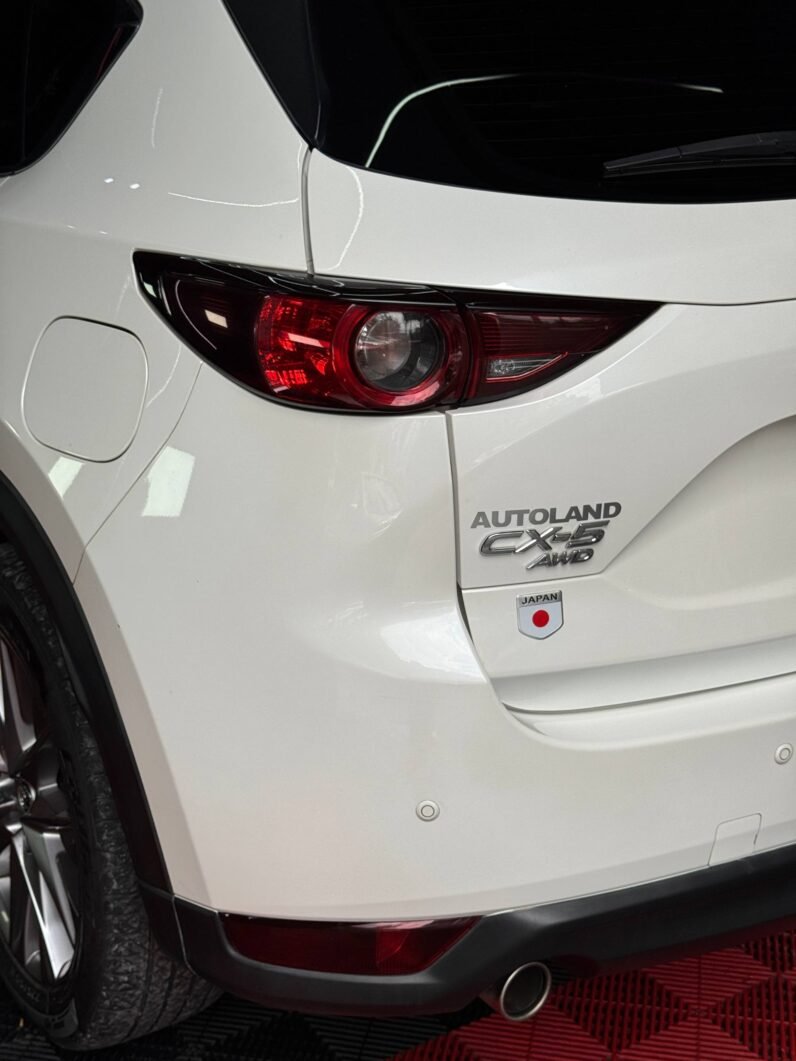 
								MAZDA CX-5 GRAND TOURING 2.5 AT 4X4 full									