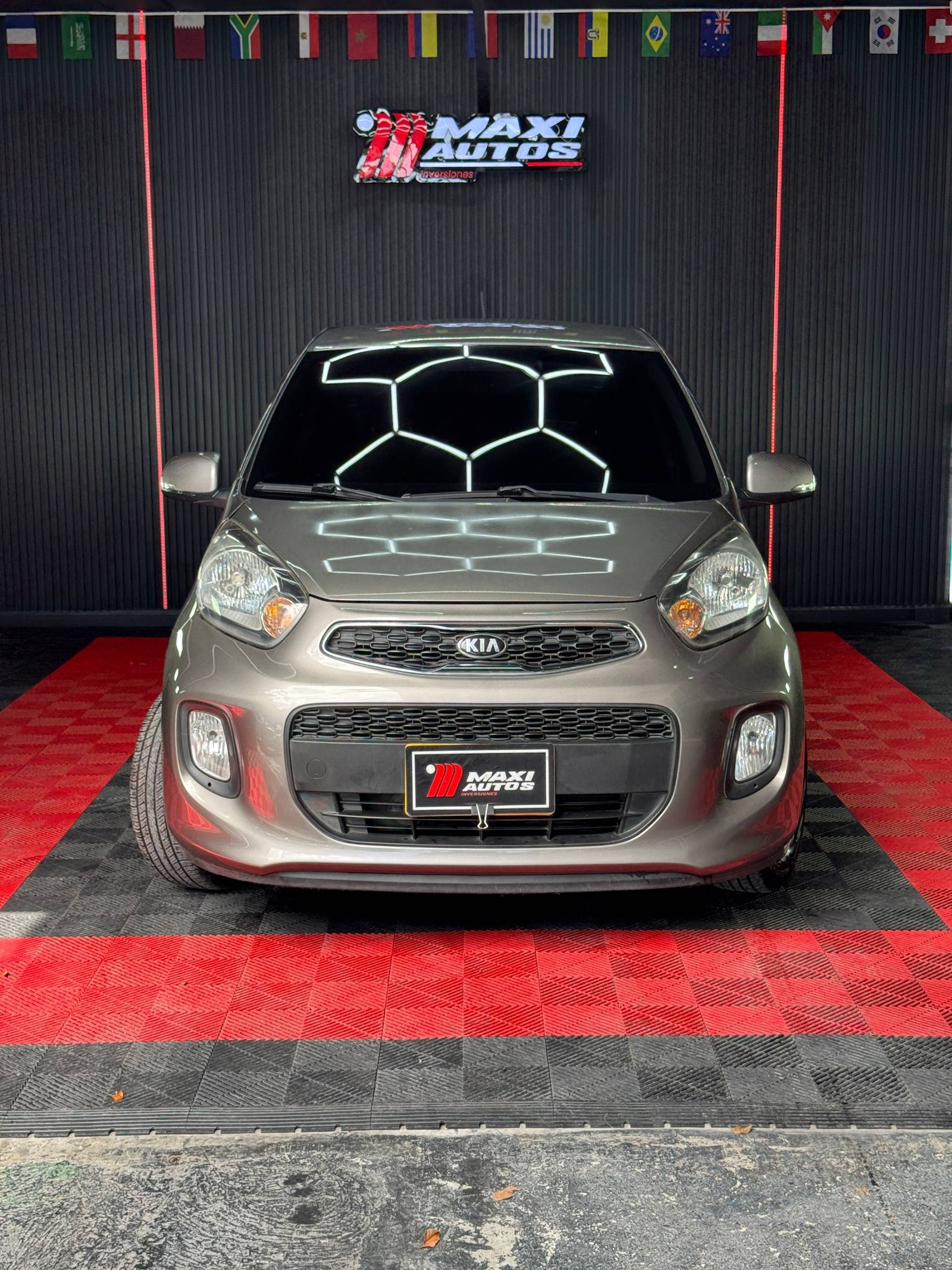 KIA PICANTO SUMMA MT 1.250