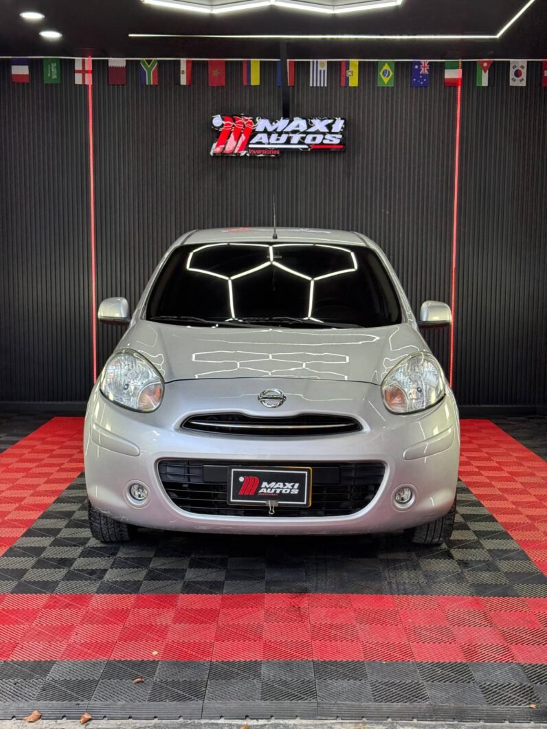 
								NISSAN MARCH ADVANCE 1.6L AT full									