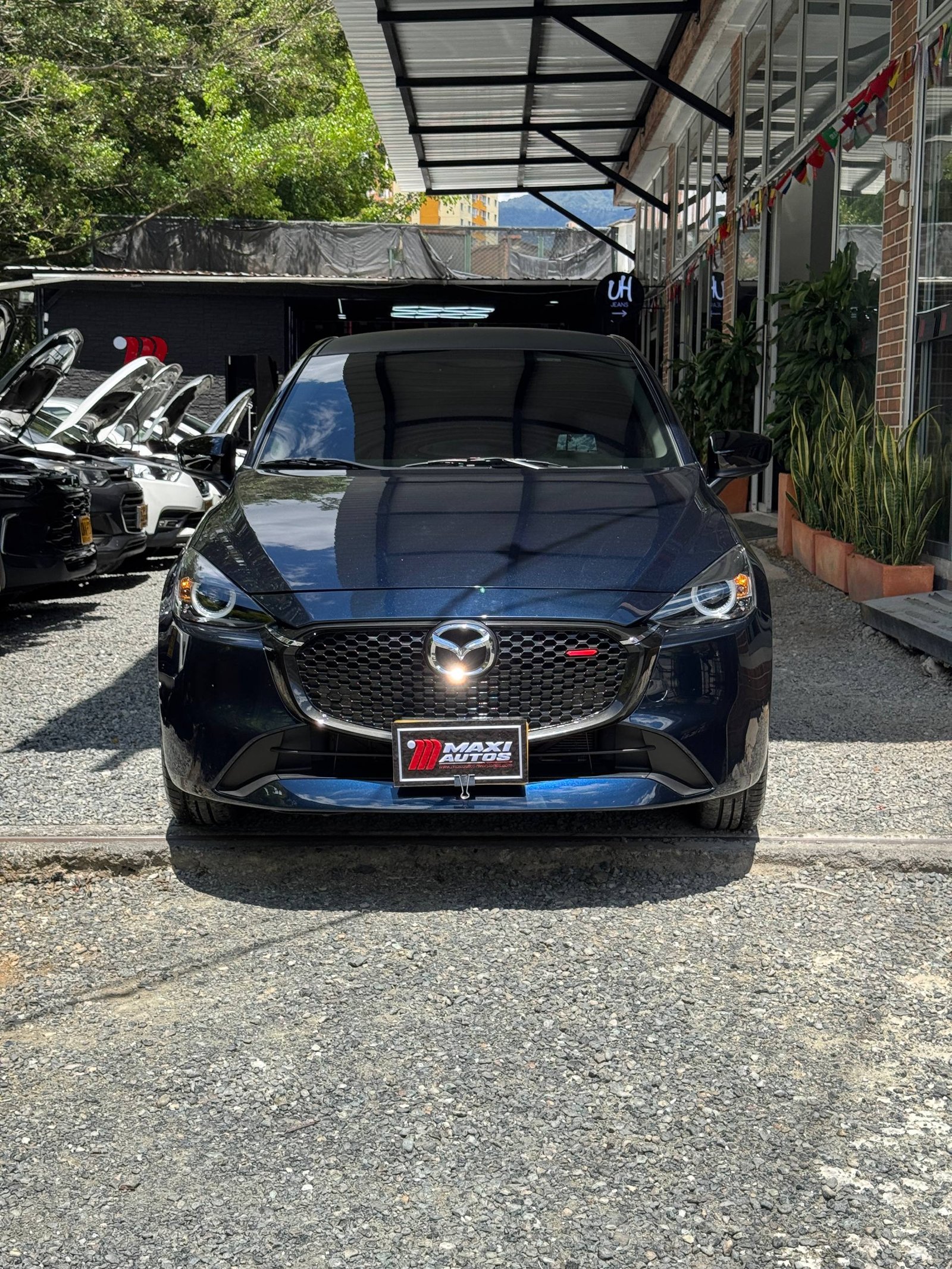 MAZDA 2 CARBÓN EDITION HB 2.0