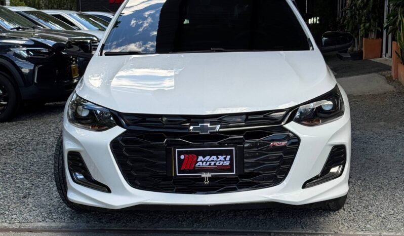
								CHEVROLET ONIX RS MT HB full									