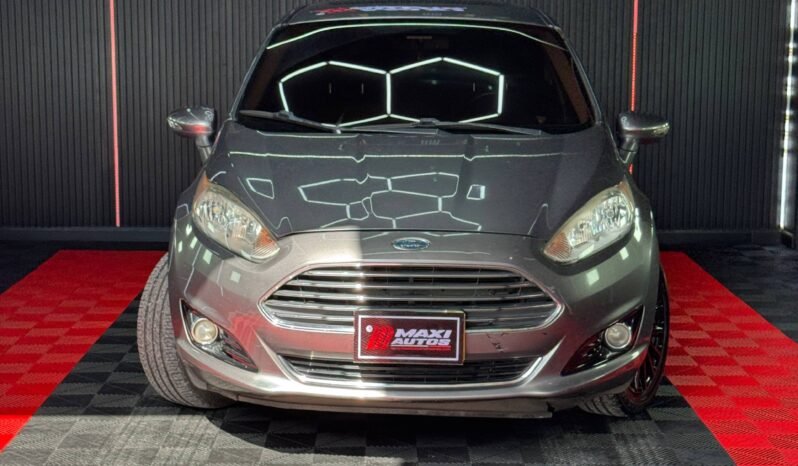 
								FORD FIESTA TITANIUM AT 1.6 full									