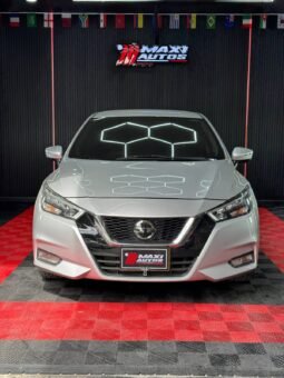 NISSAN NEW VERSA EXCLUSIVE SD AT