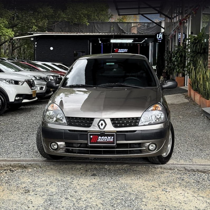 
								RENAULT  SYMBOL II LUXE MT 1.6 full									