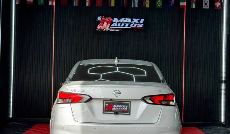 
								NISSAN NEW VERSA EXCLUSIVE SD AT full									