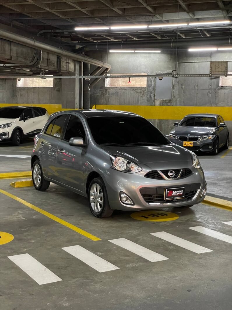 
								NISSAN MARCH ADVANCE MT 1.6 full									
