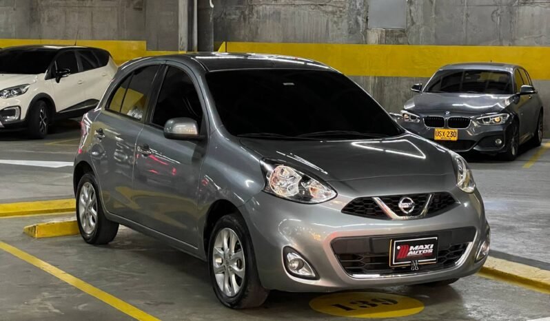 
								NISSAN MARCH ADVANCE MT 1.6 full									