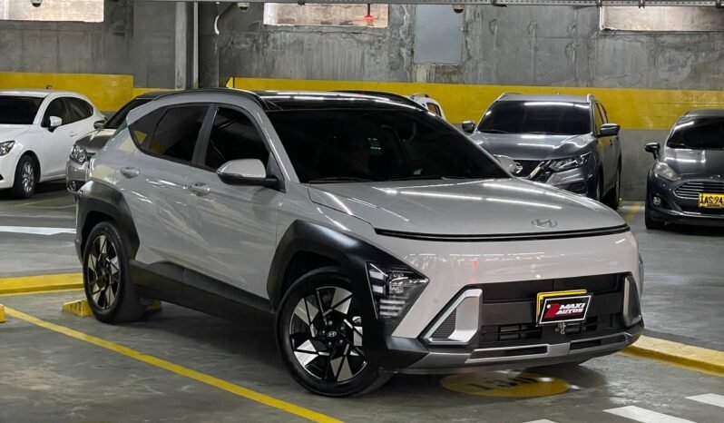 
								HYUNDAI KONA LIMITED HIBRIDA 1.6 AT 4X2 full									