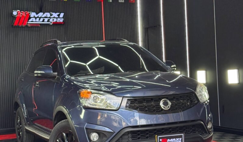 
								SSANGYONG KORANDO C AT 2.0 GASOLINA 4X2 full									