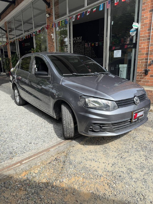 VOLKSWAGEN VOYAGE TRENDLINE MT 1.6 SD