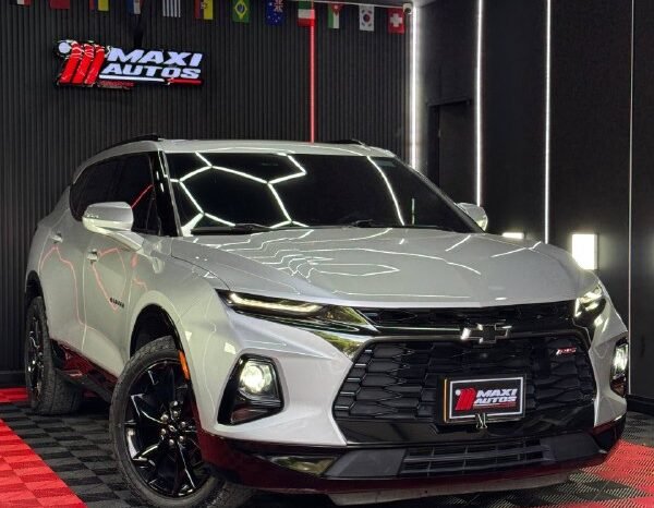 
								CHEVROLET BLAZER RS  AWD 3.6 AT full									