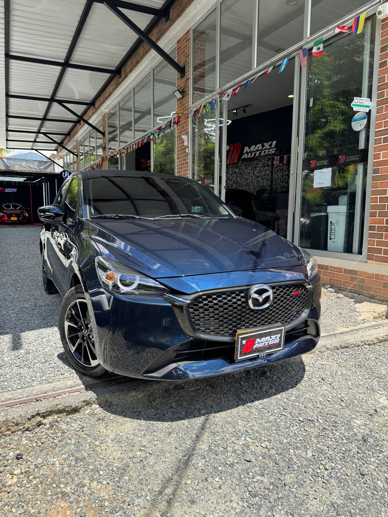 MAZDA 2 CARBÓN EDITION HB 2.0