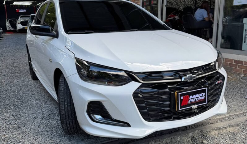 
								CHEVROLET ONIX RS MT HB full									