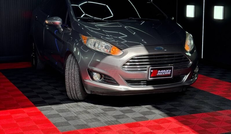 
								FORD FIESTA TITANIUM AT 1.6 full									