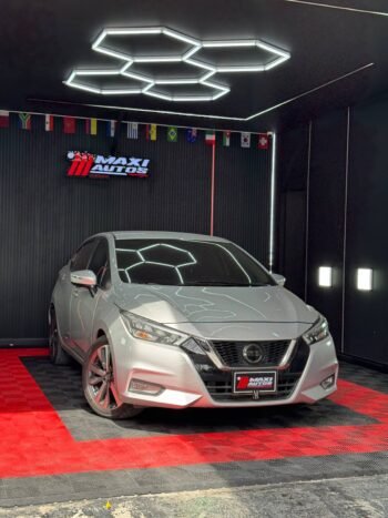 NISSAN NEW VERSA EXCLUSIVE SD AT