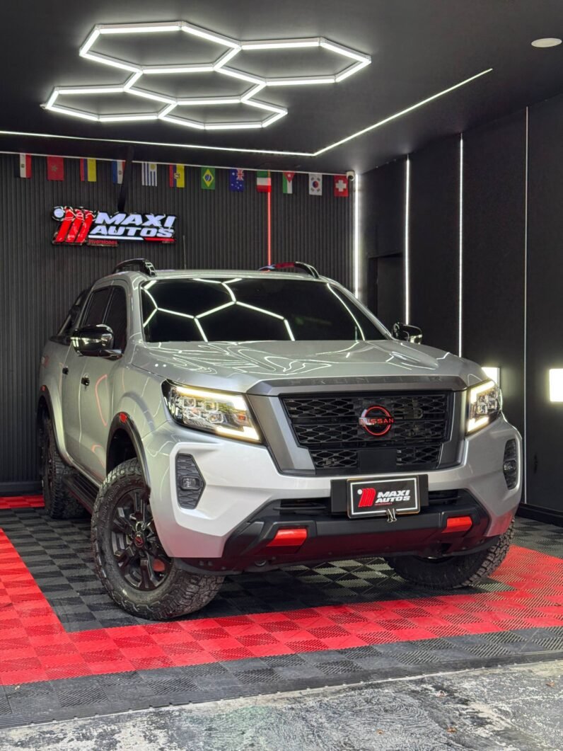 
								NISSAN FRONTIER PRO-4X EURO 2.3 AT 4X4 DIESEL full									