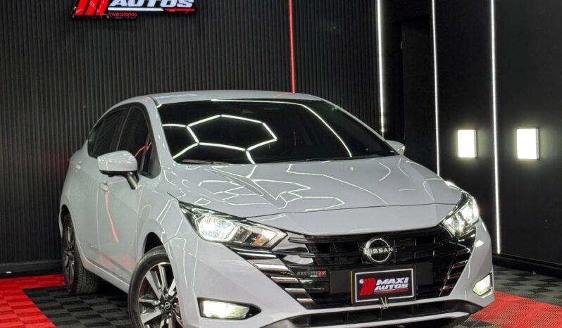 
								NISSAN VERSA ADVANCE MT 1.6 SD full									