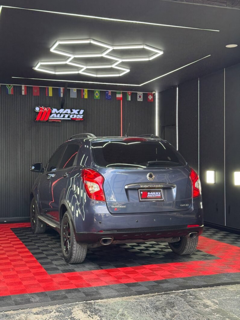 
								SSANGYONG KORANDO C AT 2.0 GASOLINA 4X2 full									