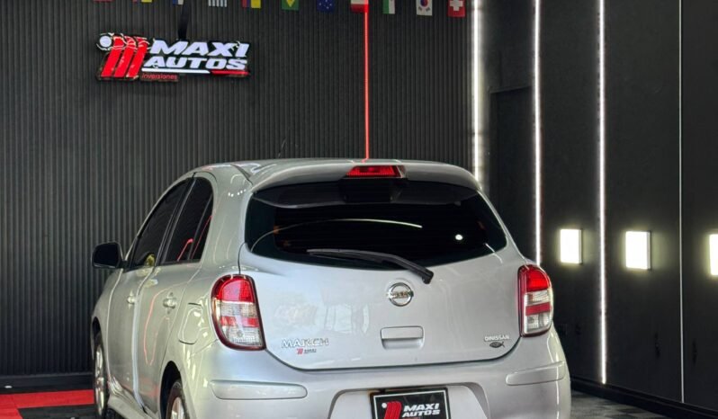 
								NISSAN MARCH ADVANCE 1.6L AT full									
